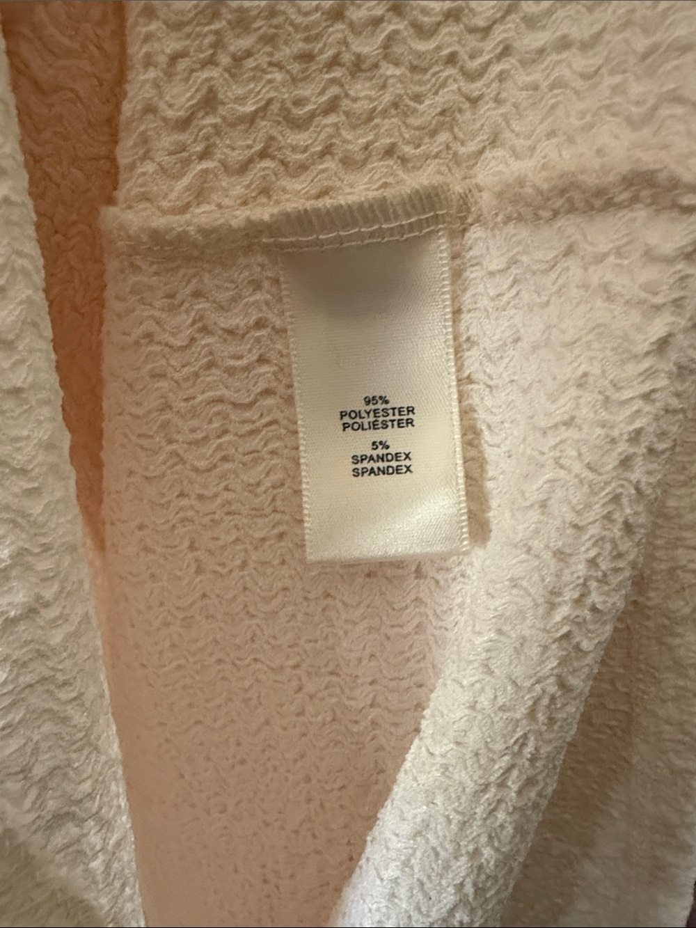 BKE Light Cream Button-Down NWOT - Picture 7 of 15